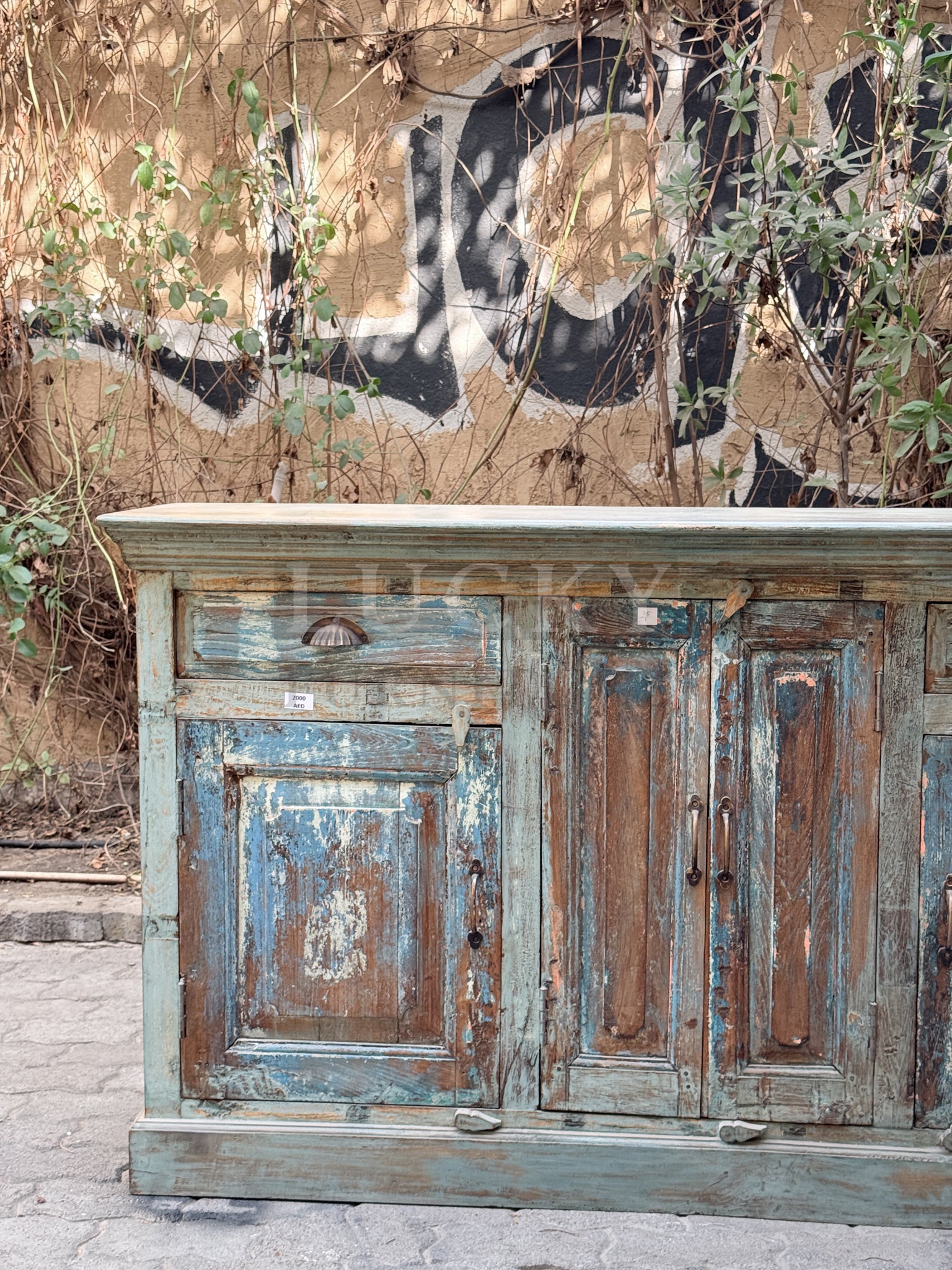 Recycle design vintage sideboard ONE OFF