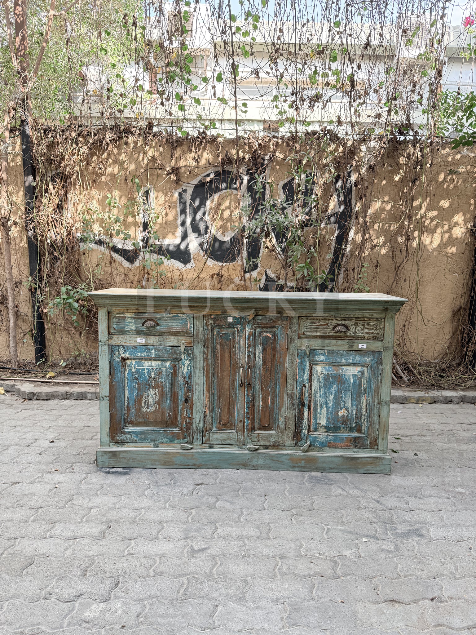 Recycle design vintage sideboard ONE OFF