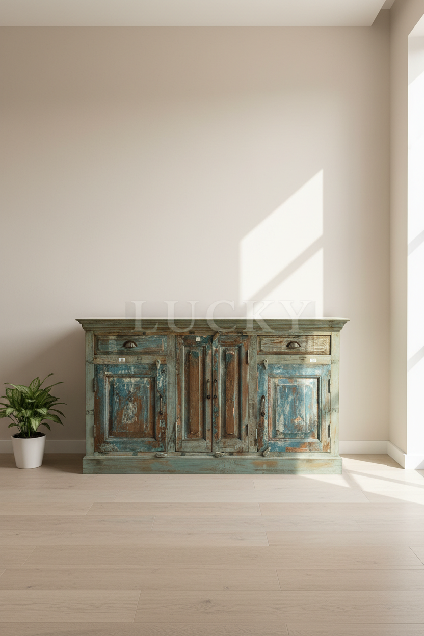 Recycle design vintage sideboard ONE OFF