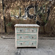Load image into Gallery viewer, Recycle multicolor carved draw chest
