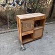 Load image into Gallery viewer, Rattan and mango wood Sideboard
