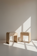 Bone inlay 1 draw bedside/sidetable
