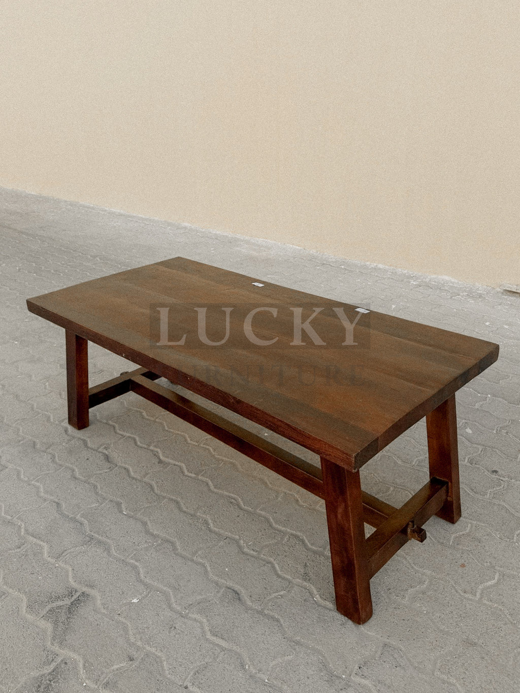 Mango wood coffee table