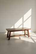 Mango wood coffee table