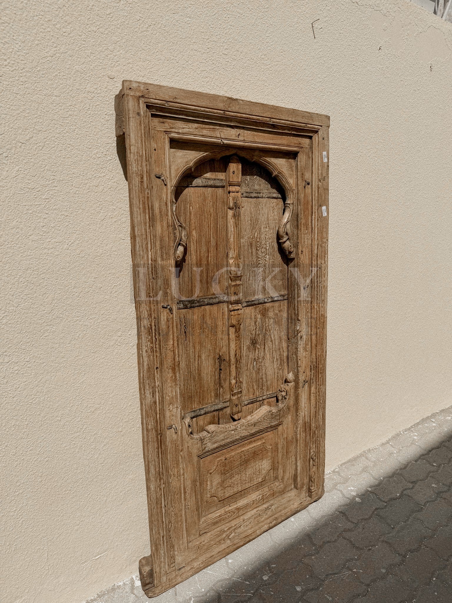 Vintage carved window