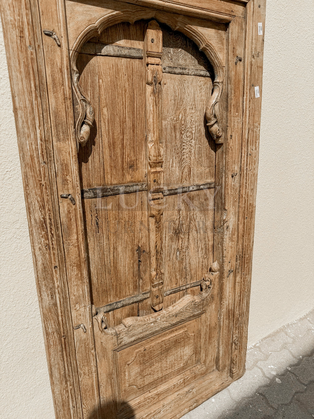 Vintage carved window