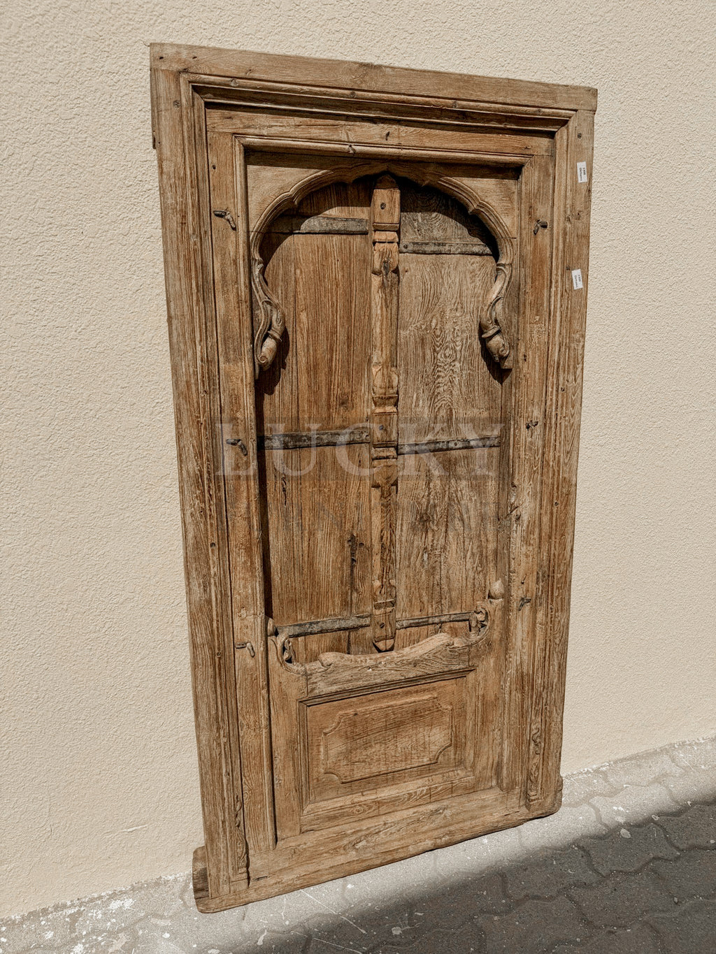 Vintage carved window