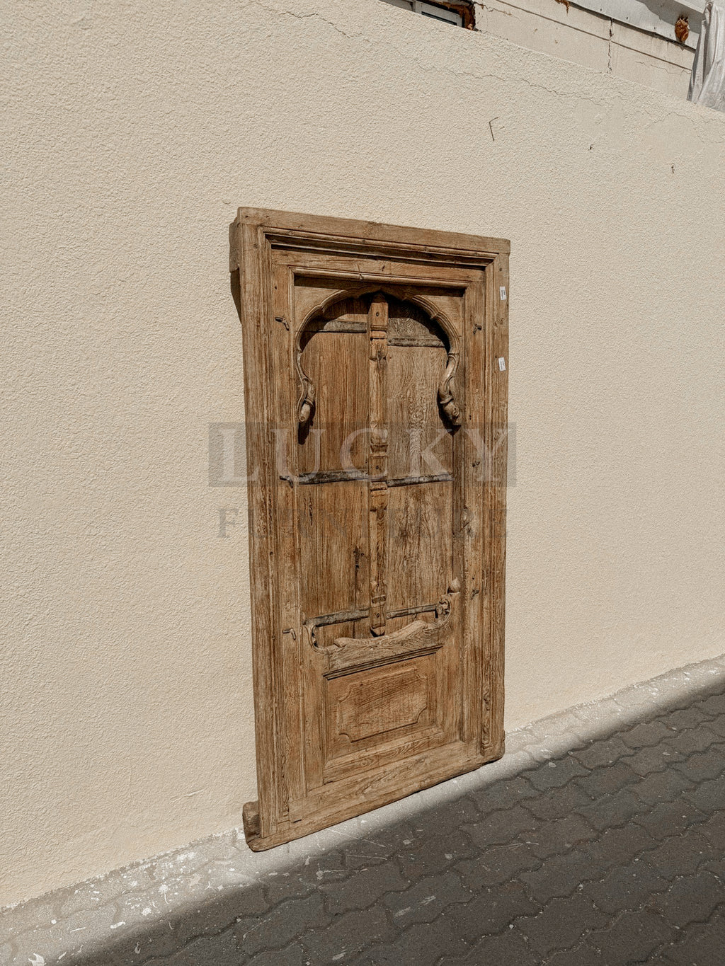 Vintage carved window