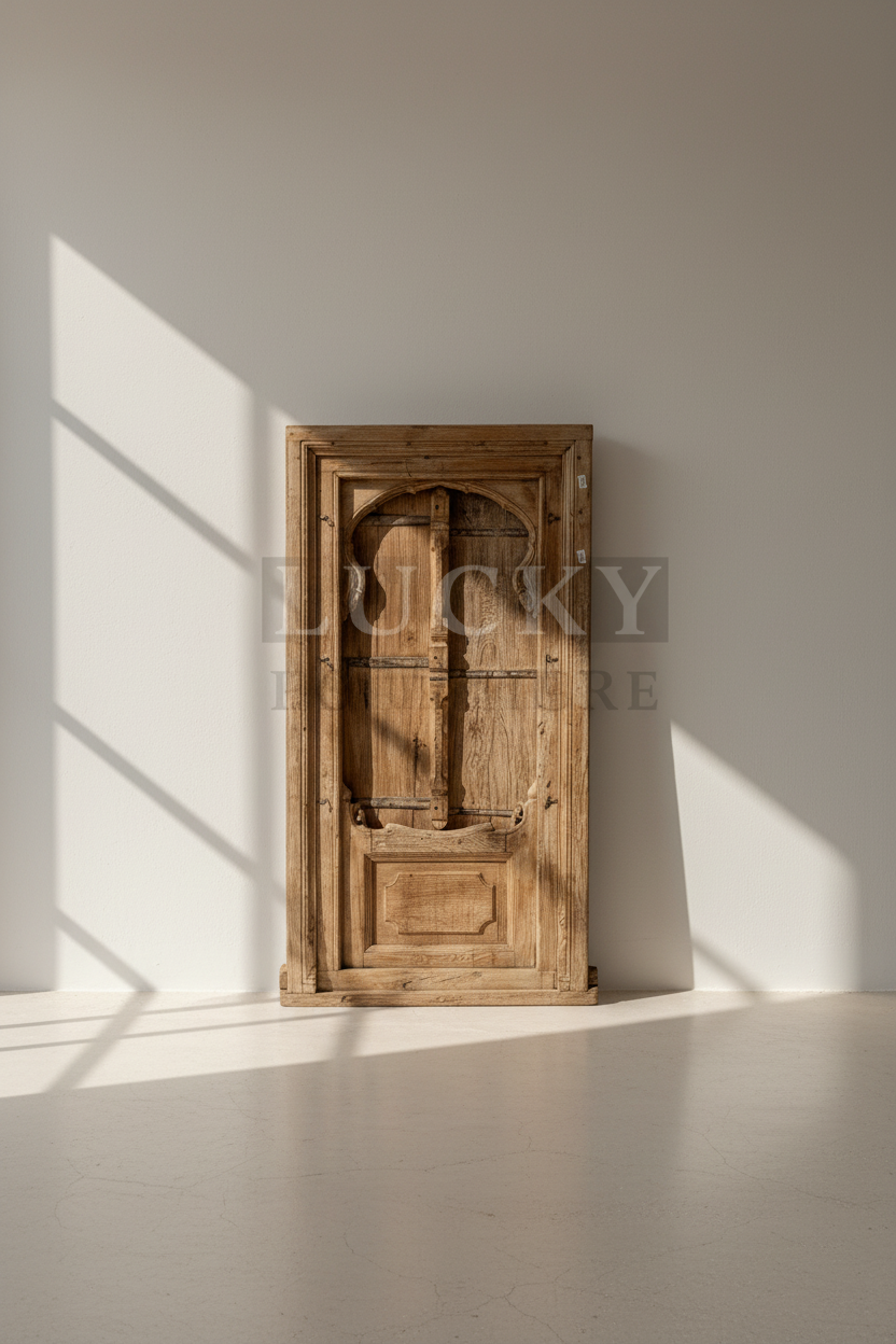 Vintage carved window