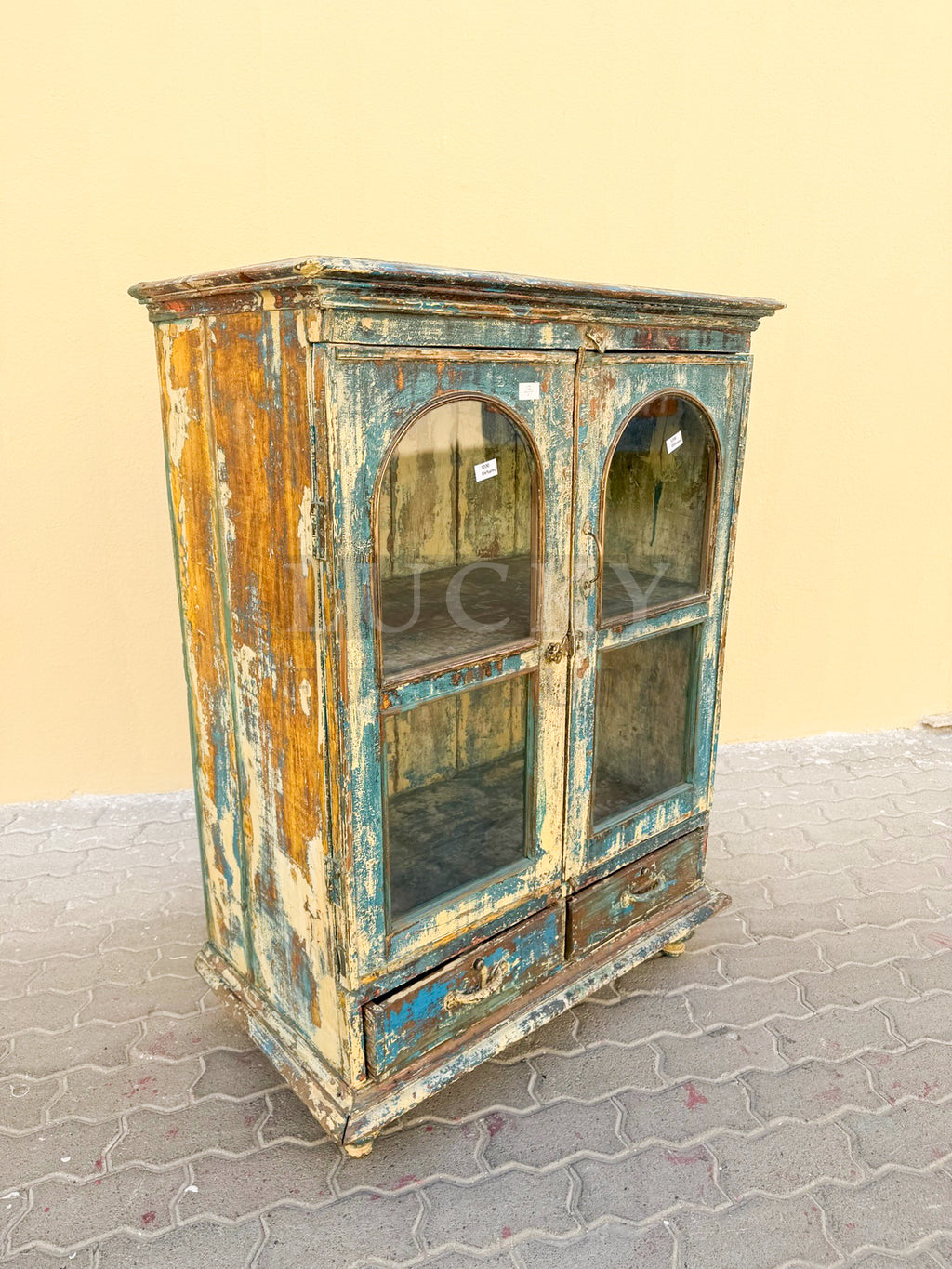 Vintage Teak Cabinet