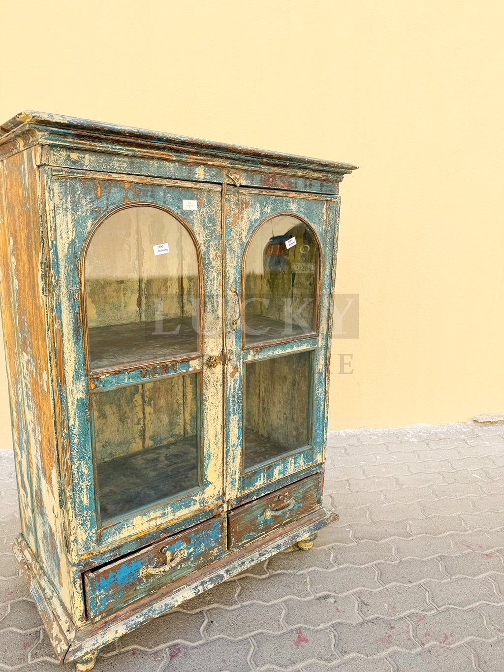 Vintage Teak Cabinet