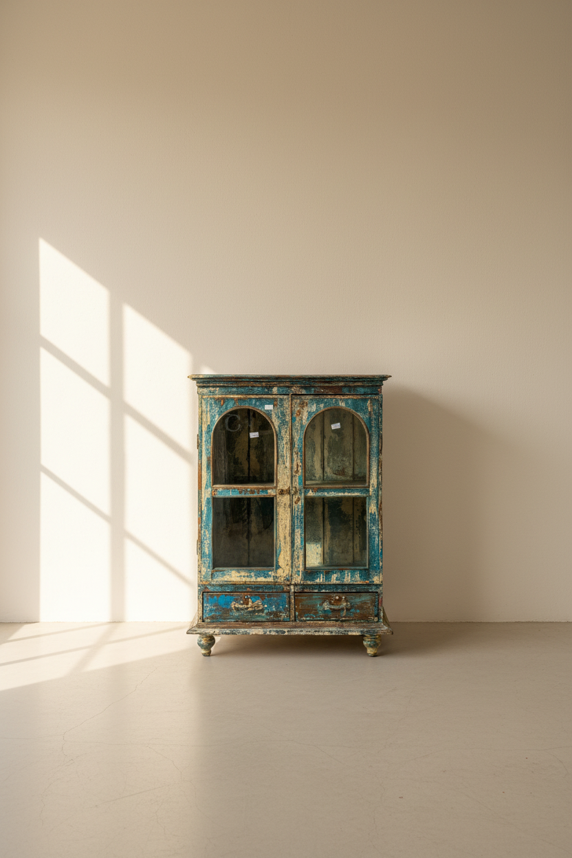 Vintage Teak Cabinet