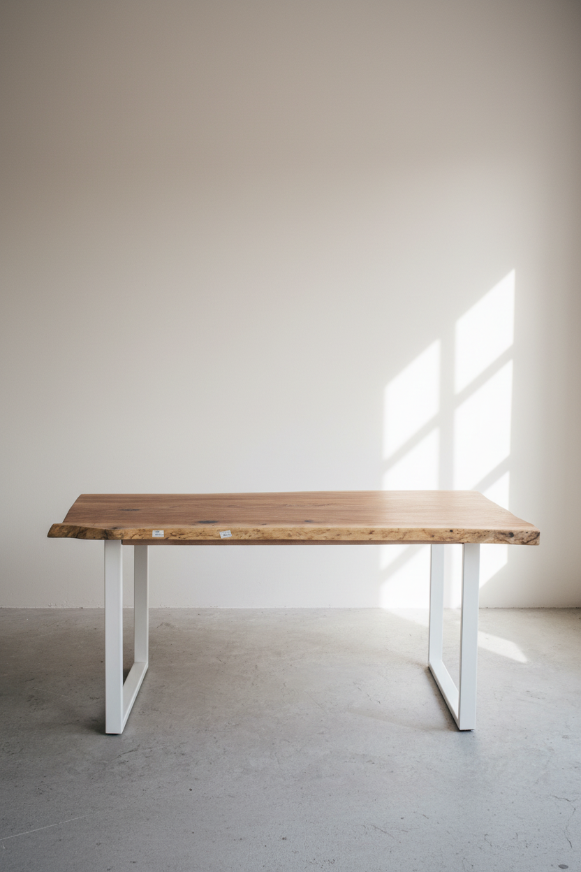 Neem Wood Live Edge Table