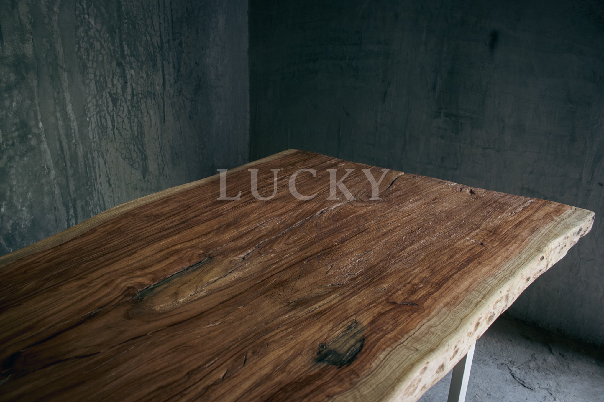 Neem Wood Live Edge Table