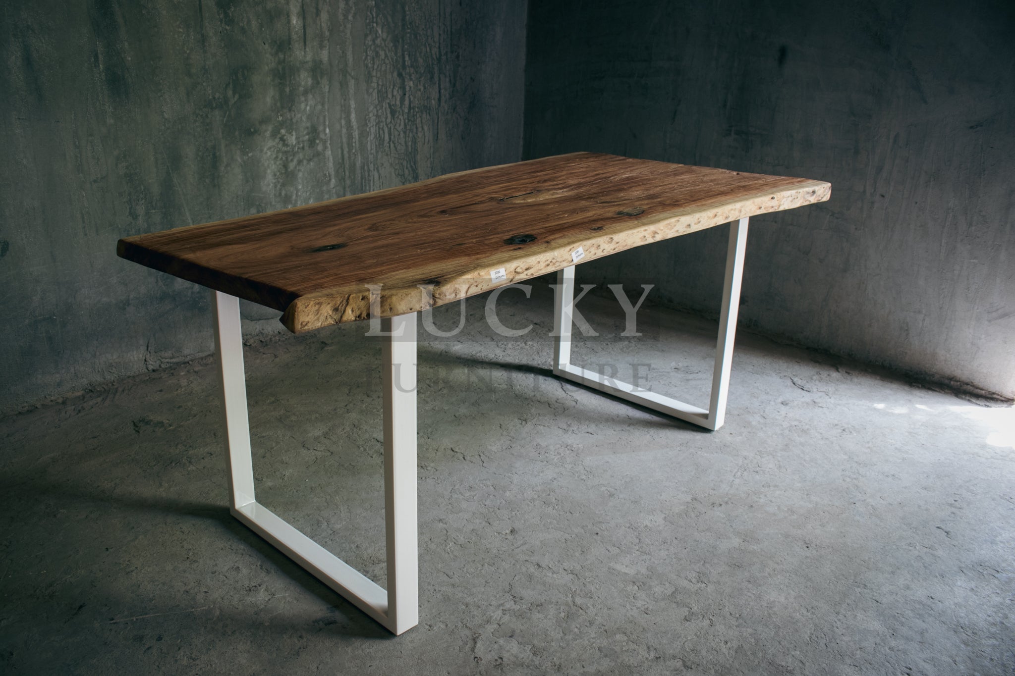 Neem Wood Live Edge Table