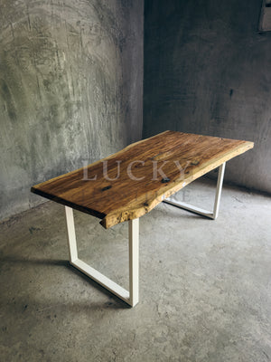 Neem Wood Live Edge Table