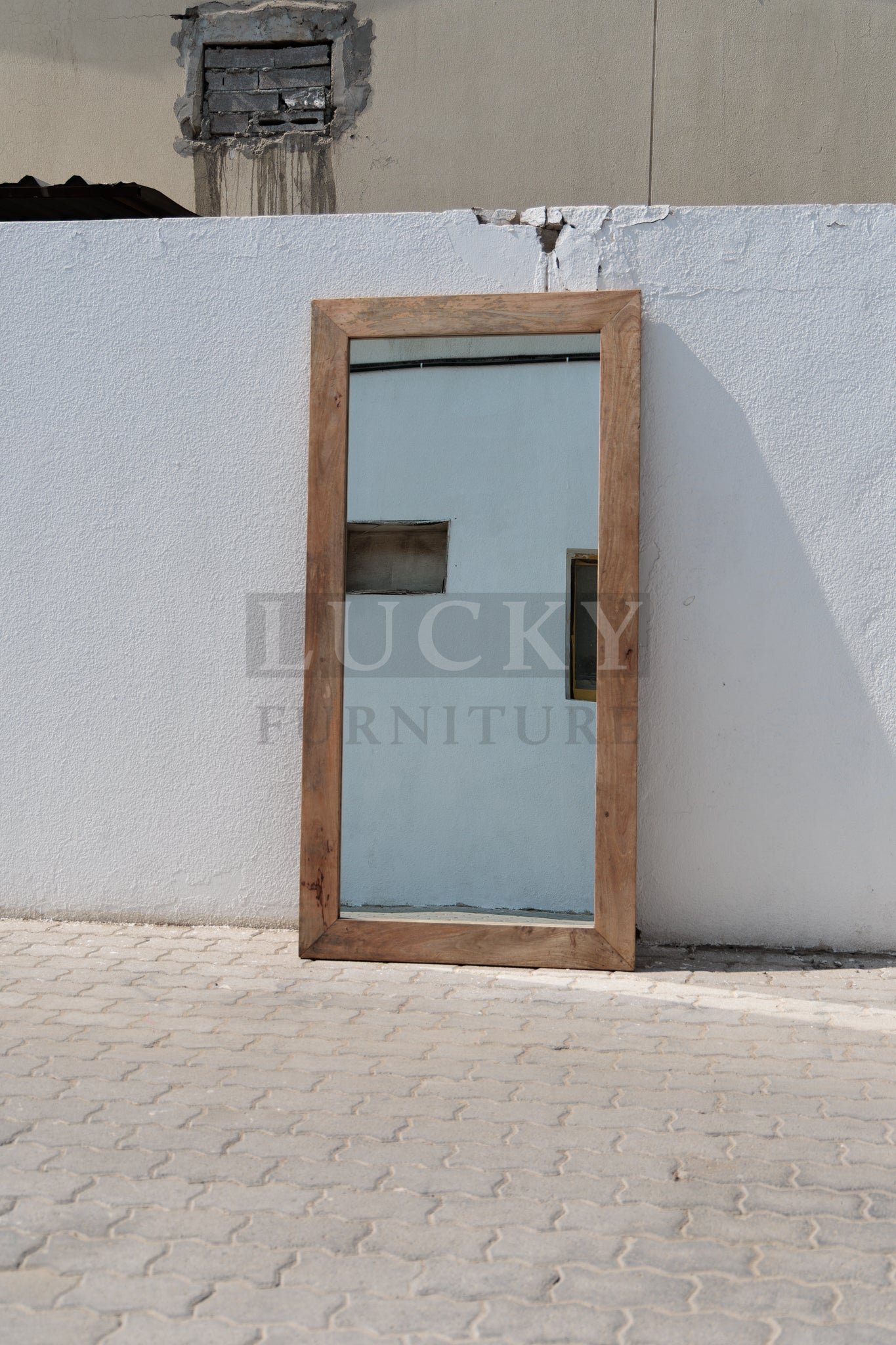 Mango wood Mirror frame