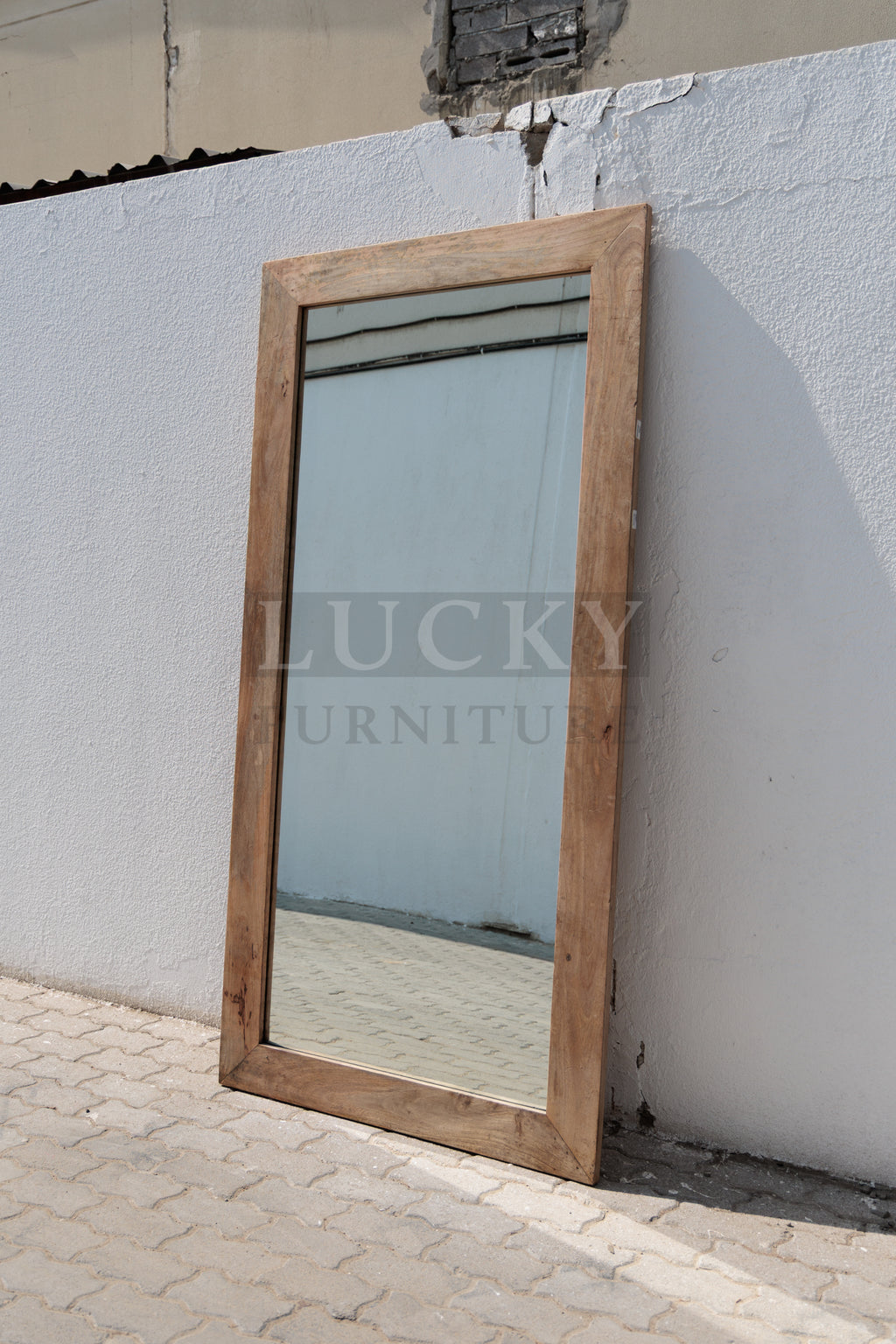 Mango wood Mirror frame