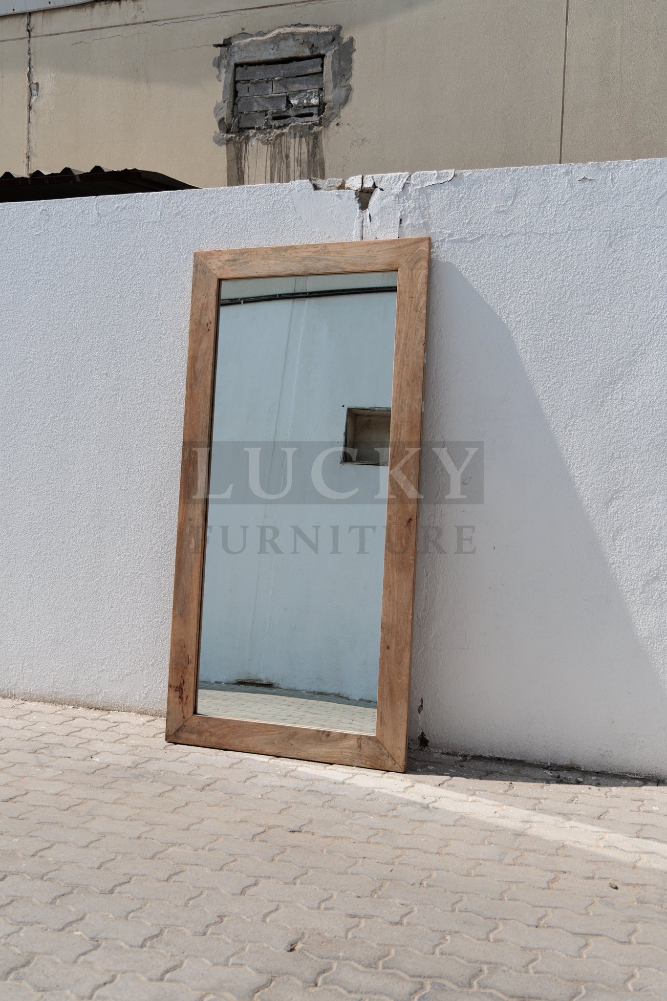 Mango wood Mirror frame