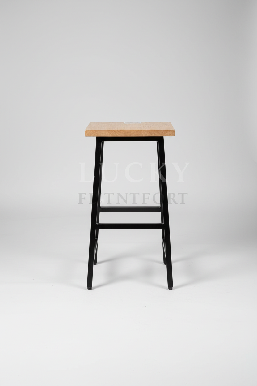 Minimalist barstool