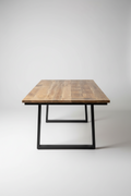 Mango Wood Dining Table Slant Legs