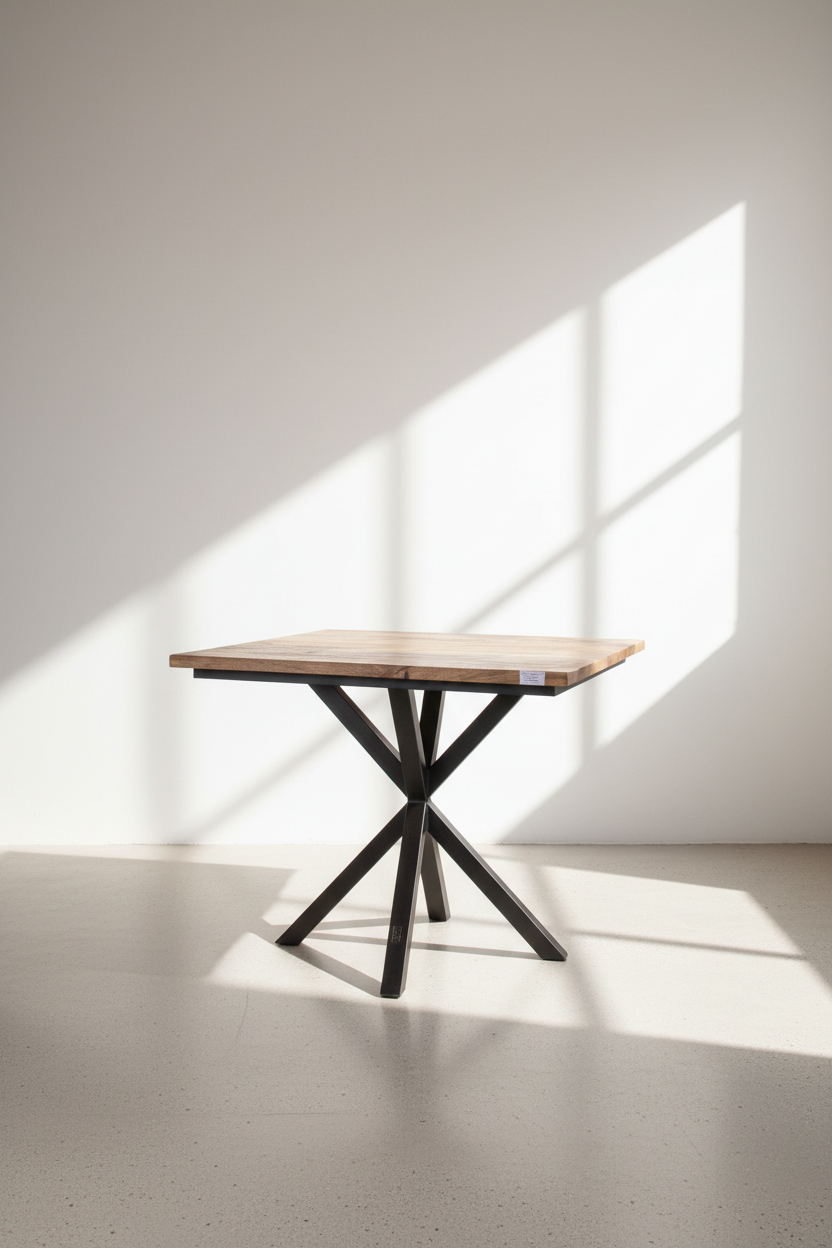 Mango Wood Square Table