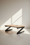 Mango Wood Table Z design