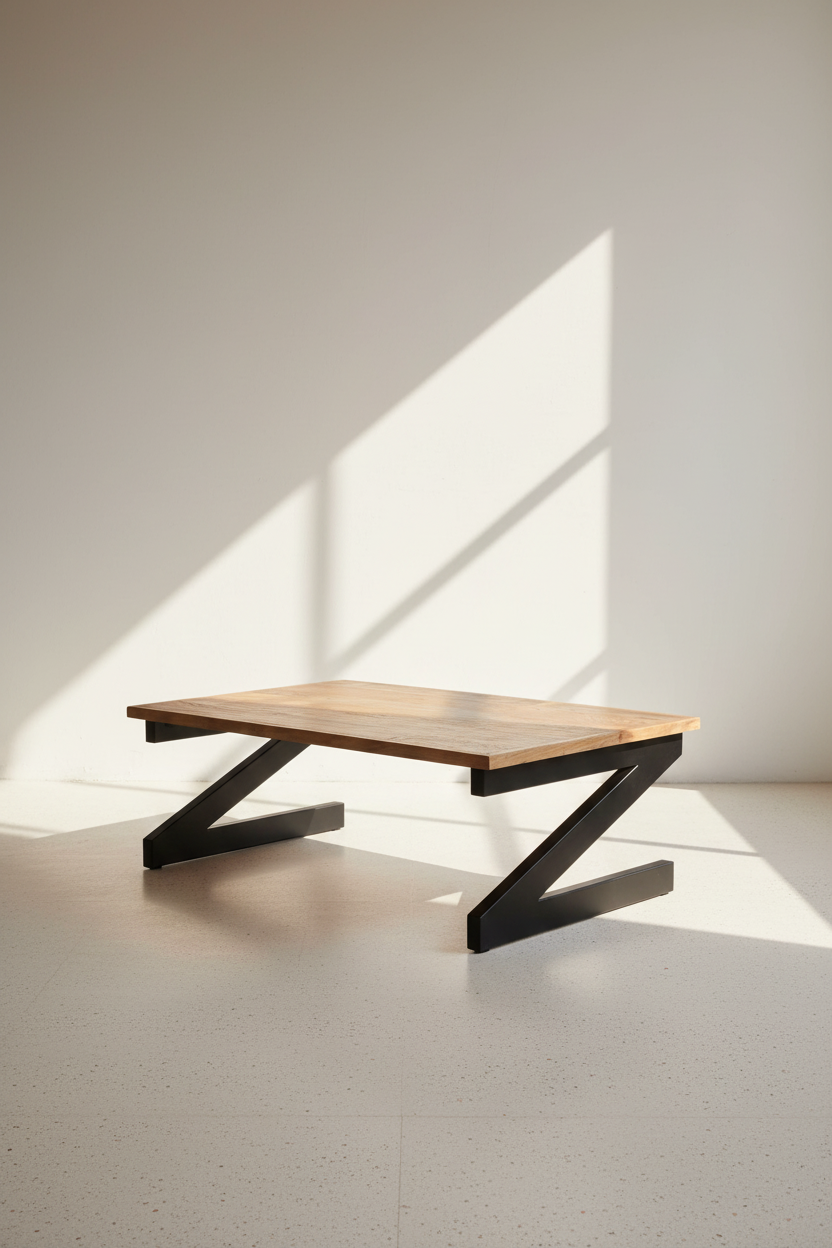 Mango Wood Table Z design