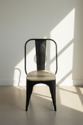 Mango Wood Metal Chair