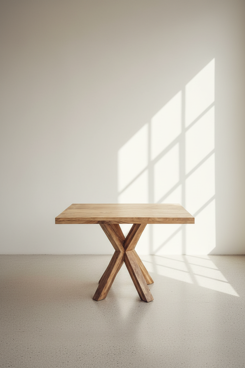 Square Dining Table Mango wood