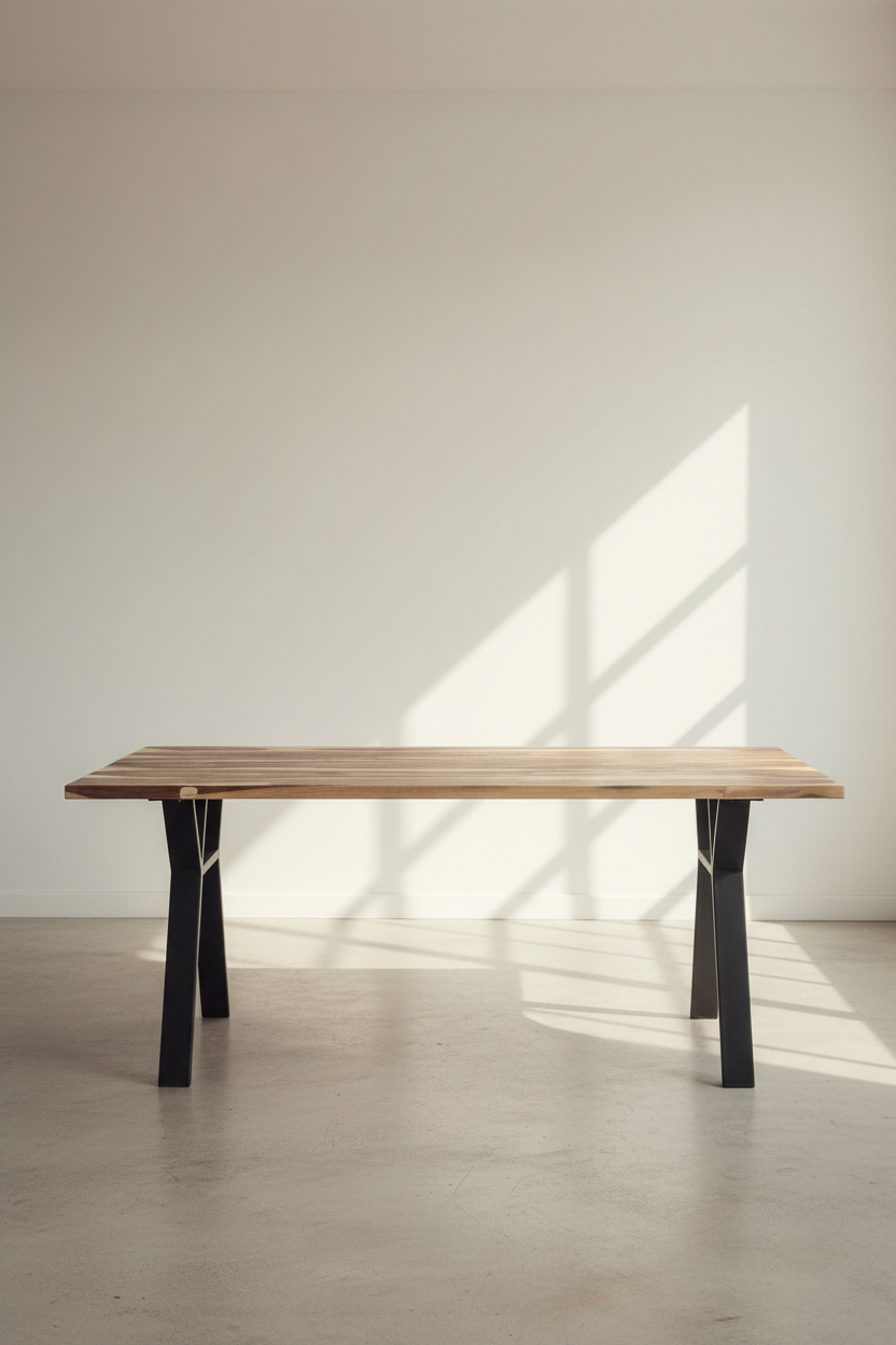 Rosewood Dining table Y Legs