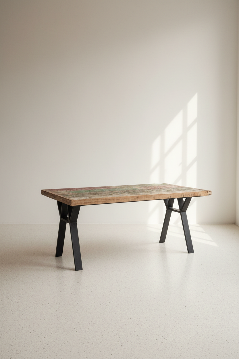 Recycle Design Y Legs Dining table