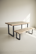 Recycle Design Dining table U Legs