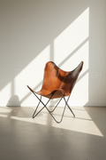 Leather Butterfly Chair