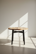X Design Round Dining Table Mango wood