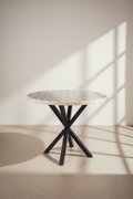 Bone Inlay Geometric Table