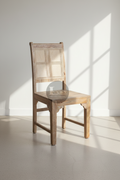 Classic Rattan and Mango Wood Chair