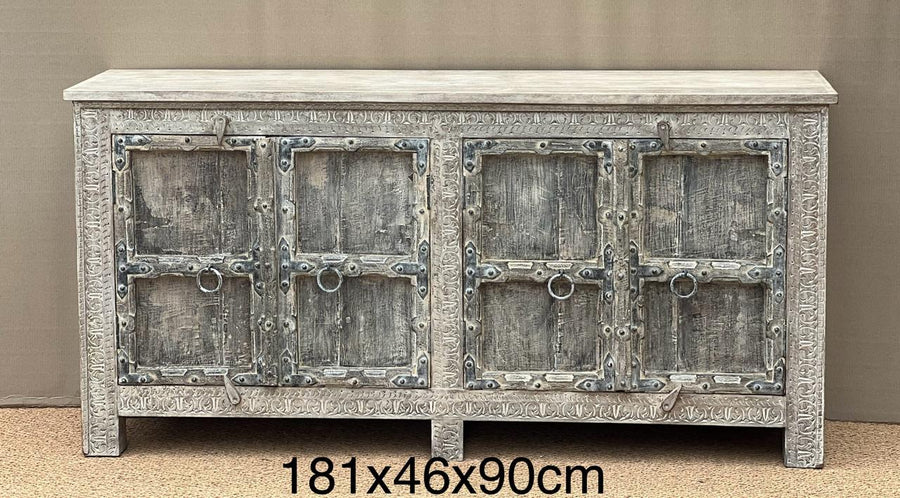 Vintage door sideboard