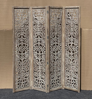 Carved screen