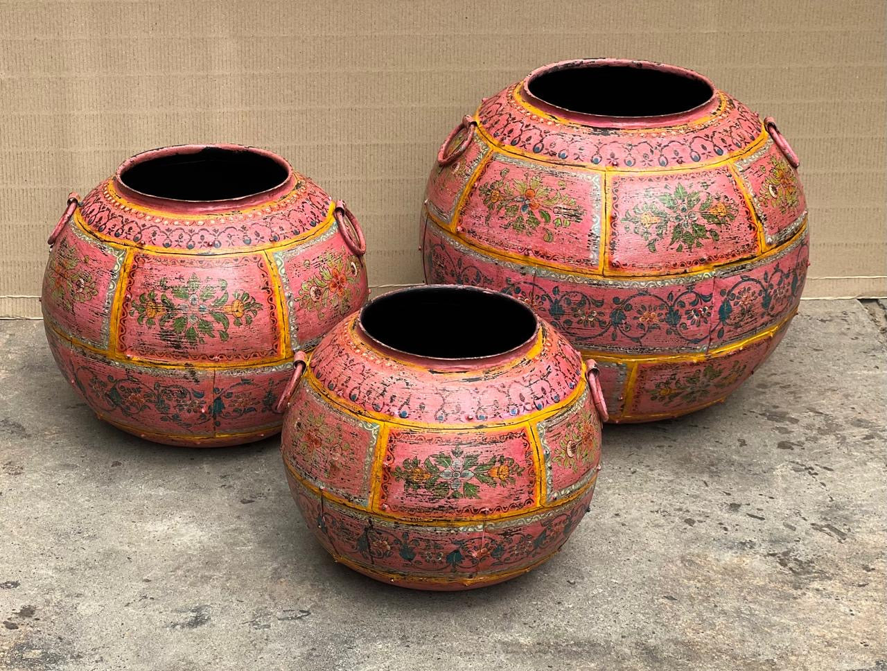 Painted pot