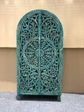 Arch floral cabinet