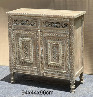 2 draw sideboard