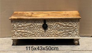 Carved trunk