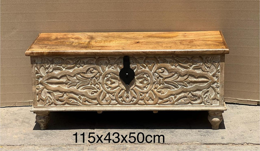 Carved trunk