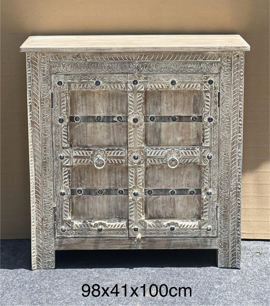 Old door sideboard