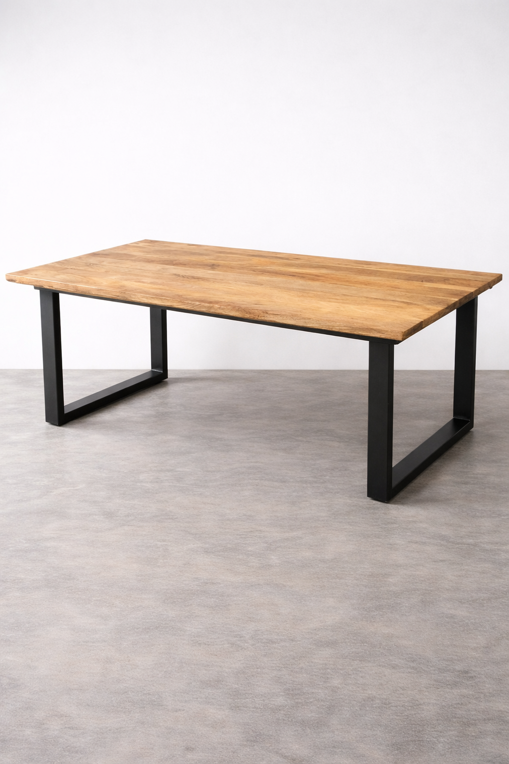 Mango Wood U legs table