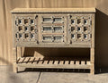 Mirror inlay sideboard