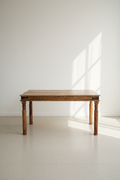 Sheesham Wood Dining Table