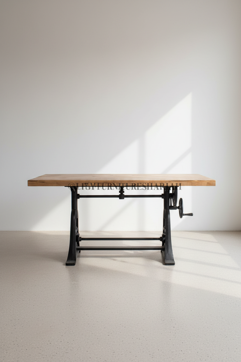 Trestle Drafting Table