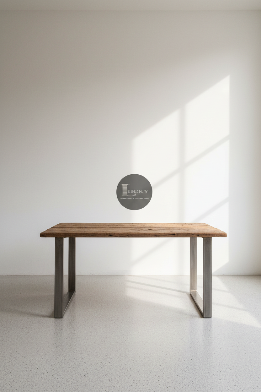 Railway Sleeper Dining Table